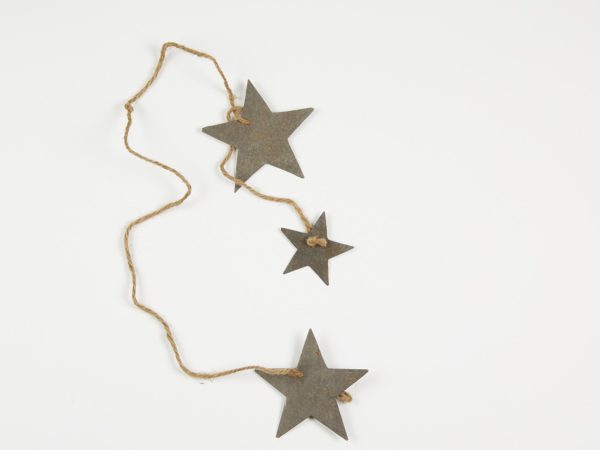 3 Zinc Star