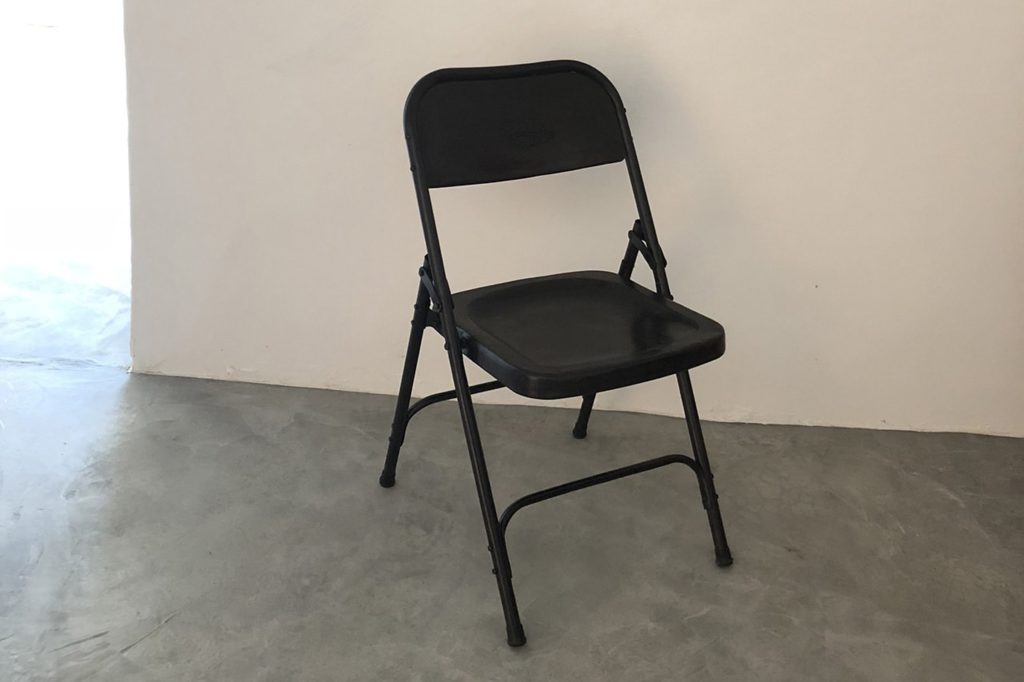 Folding Iron Chair - naman project