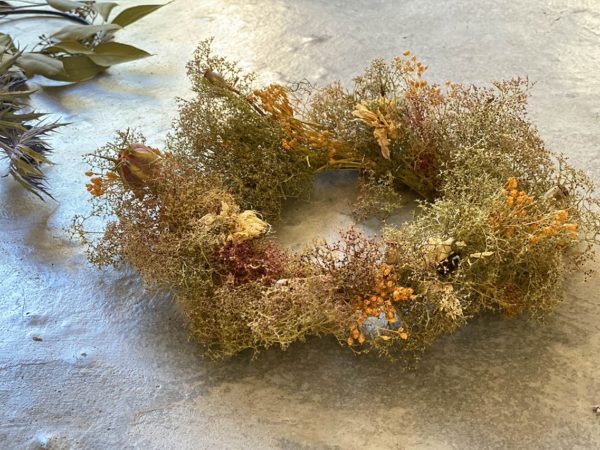 Sea Moss Wreath