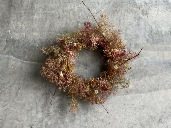 Xmas Sea Moss Wreath