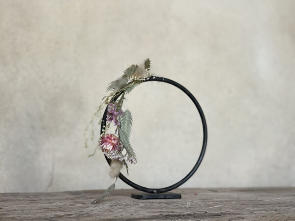 Flower Ring on Stand