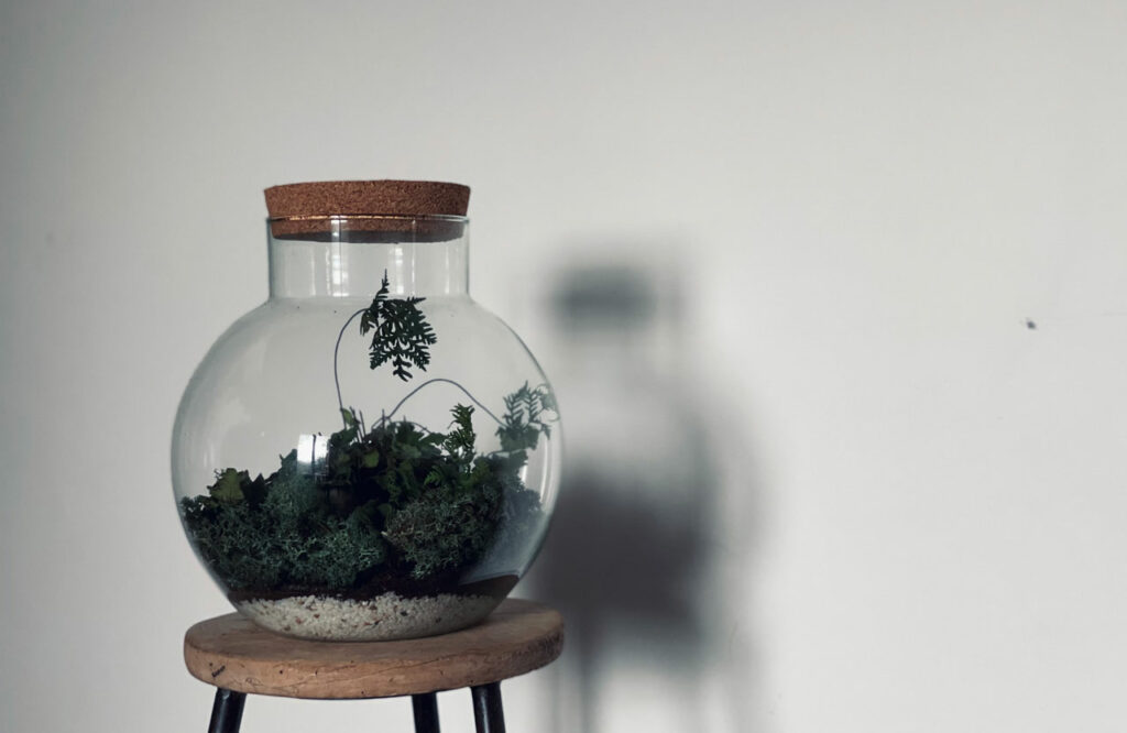 Round Terrarium naman project