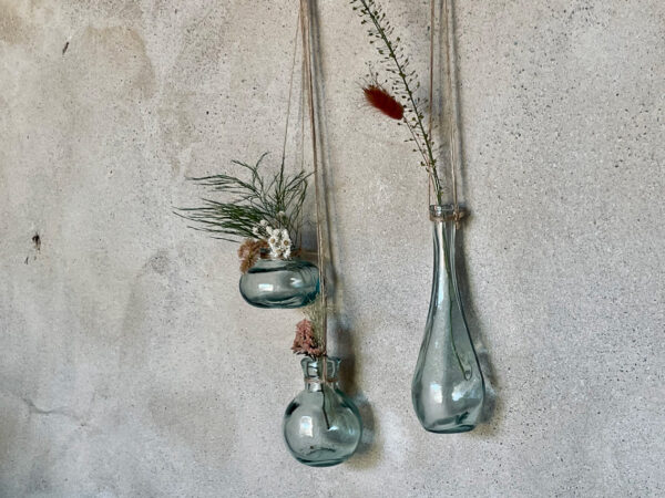 XS Hanging Glass Bottle Set