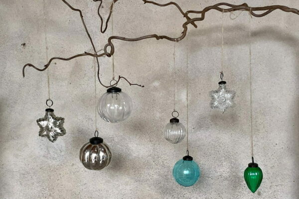 Glass Christmas Ball