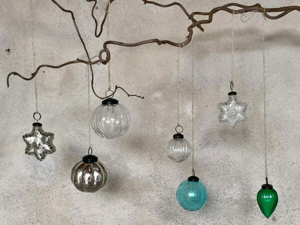 Glass Christmas Ball