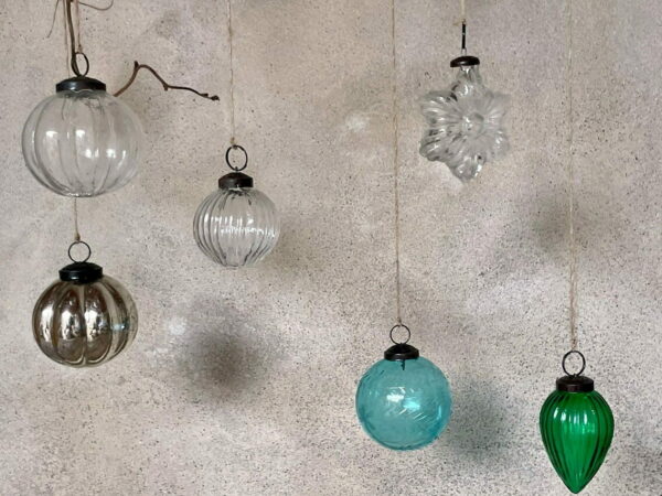 Glass Christmas Ball