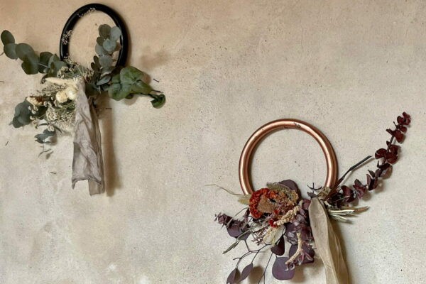 Copper Ring Wreath - Image 2