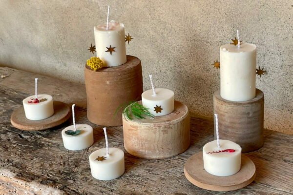 Pilar Candle