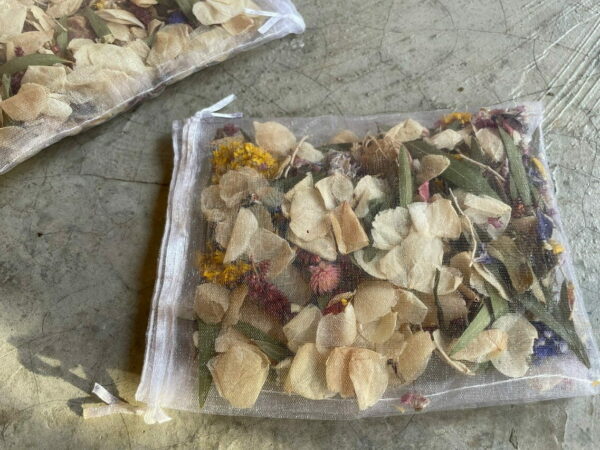 Scented Confetti Bag