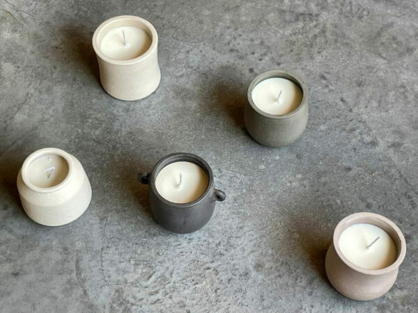 Cicladas candle