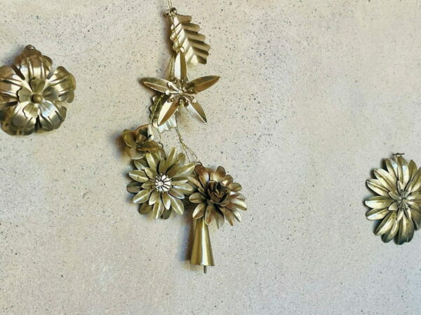Golden Flowers Set